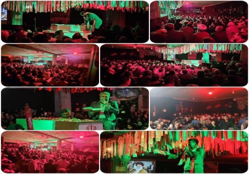 گزارش تصویری از تشییع باشکوه پیکر مطهر شهید گمنام،حسینیه صاحب‌الزمان(عج)